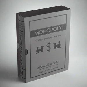 Monopoly Boardgame - Vintage Bookshelf Edition