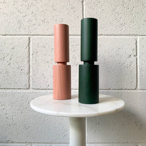 HOVE Wood Salt or Pepper Mill - Dusty Pink