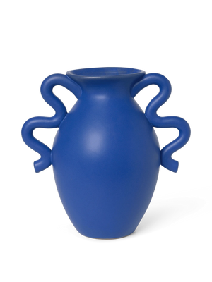 Verso Table Vase - Blue