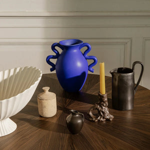 Verso Table Vase - Blue