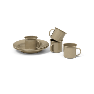 Yard Picnic - Set of 8 Cashmere