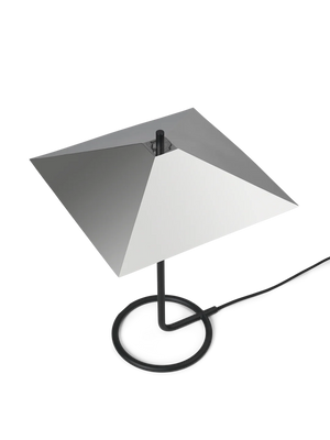 Filo Table Lamp - Square - Black/Mirror Polished