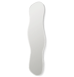 Pond Mirror Full Size Dark Chrome