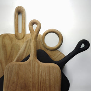 Wood Cutting Boards 'Pluque'