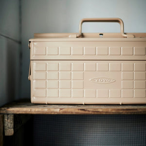 TWO TIER TOOLBOX ST-350 - BEIGE