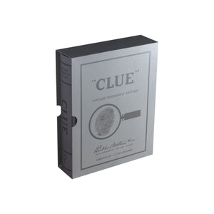 Clue Boardgame - Vintage Bookshelf Edition