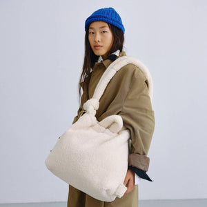 Ona Sherpa Bag: Sand