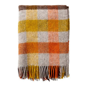 Gotland Multi Throw - Yellow