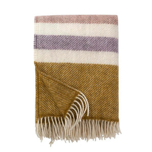 Gotland Stripe Throw - Pastel