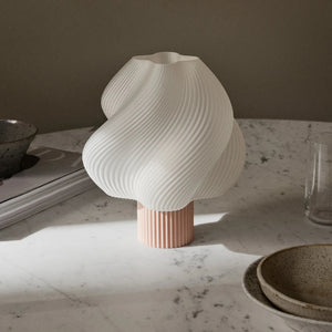 Soft Serve Lamp Portable