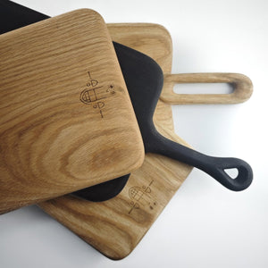 Wood Cutting Boards 'Pluque'