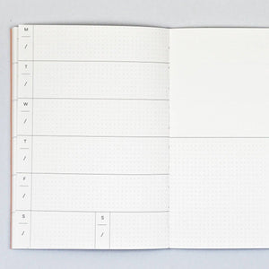 Miami No. 1 Weekly Lay Flat Planner Book