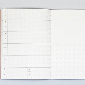 Laurel Undated Weekly Planner Book