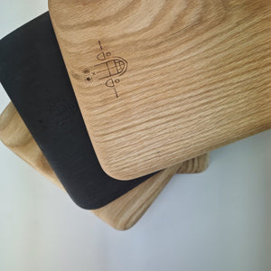 Wood Cutting Boards 'Pluque'