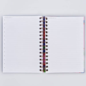 Athens Hard Cover Undated Weekly Planner