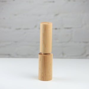 HOVE wood salt Or pepper mill: Natural American Maple