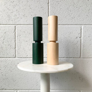 HOVE Wood Salt or Pepper Mill - Dusty Pink