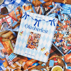 Oktoberfest - 1000-teiligen Puzzle