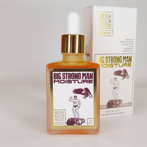 'Big Strong Man Moisture' Balancing Facial Oil, 30ml