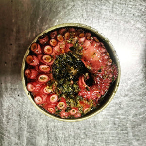 Chimichurri Octopus