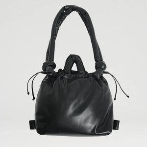 Ona Vegan Leather: Black