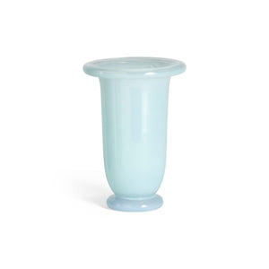 Empire Vase - Ice Blue