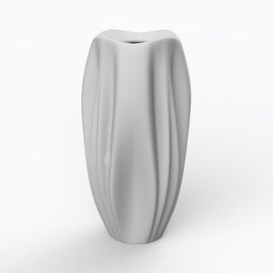 Ascidia Porzellan Vase (h40 cm) - Holaria