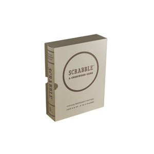 Scrabble Boardgame - Vintage Bookshelf Edition