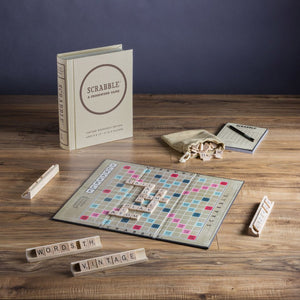 SCRABBLE VINTAGE BOOKSHELF EDITION