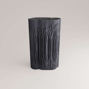 Cinético P Porcelain Vase