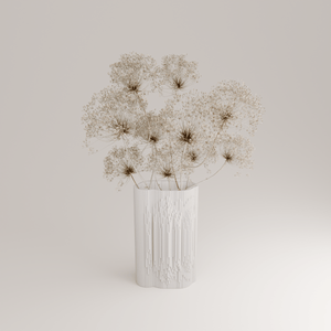 Cinético P Porcelain Vase