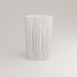 Cinético P Porcelain Vase