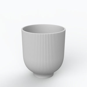 Clara G Porzellan Vase (h30 cm) - Holaria