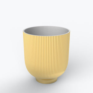 Clara G Porzellan Vase (h30 cm) - Holaria