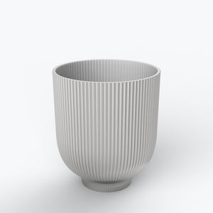 Clara G Porzellan Vase (h30 cm) - Holaria