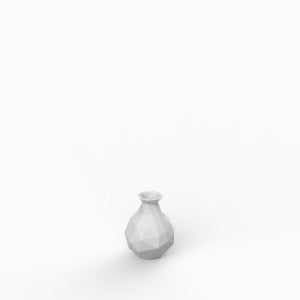 Edros P Porzellan Vase (h13 cm) - Holaria