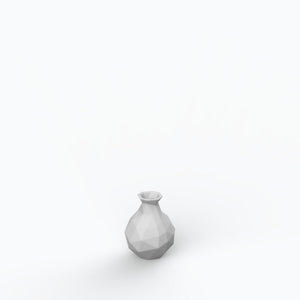 Edros P Porcelain Vase (h13 cm) - Holaria