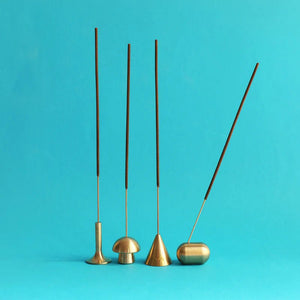 Bits - Incense Holder Brass