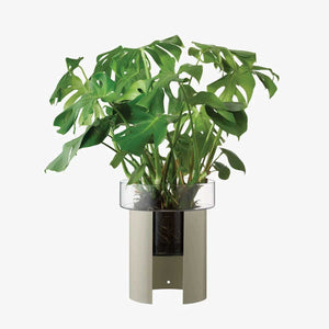 Terrazza Planter Large H45 Ø37cm - Concrete Grey