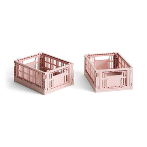 Mini Colour Crate Set of 2