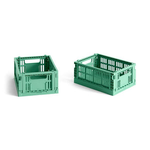 Mini Colour Crate Set of 2