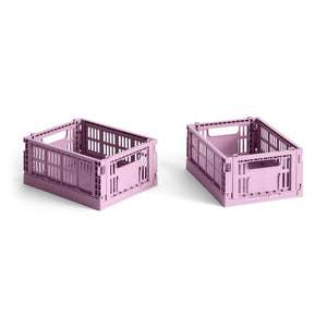 Mini Colour Crate Set of 2