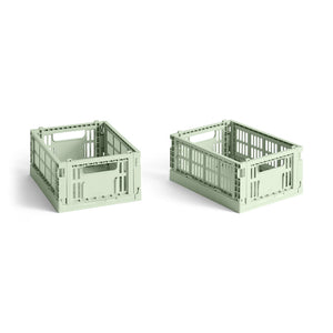 Mini Colour Crate Set of 2