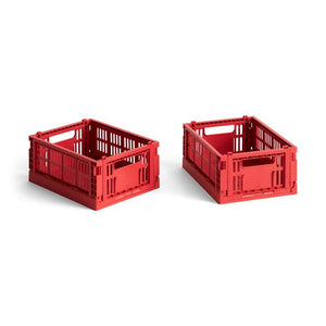 Mini Colour Crate Set of 2