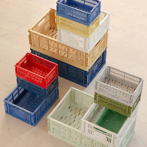 Mini Colour Crate Set of 2