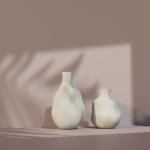 Odre G Porzellan Vase (h39 cm) - Holaria