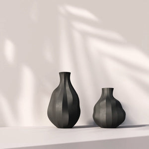 Odre G Porzellan Vase (h39 cm) - Holaria