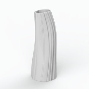 Morea Porzellan Vase (h42 cm) - Holaria