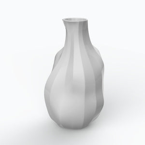 Odre G Porzellan Vase (h39 cm) - Holaria