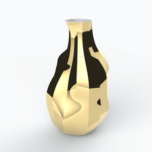 Odre G Porzellan Vase (h39 cm) - Holaria